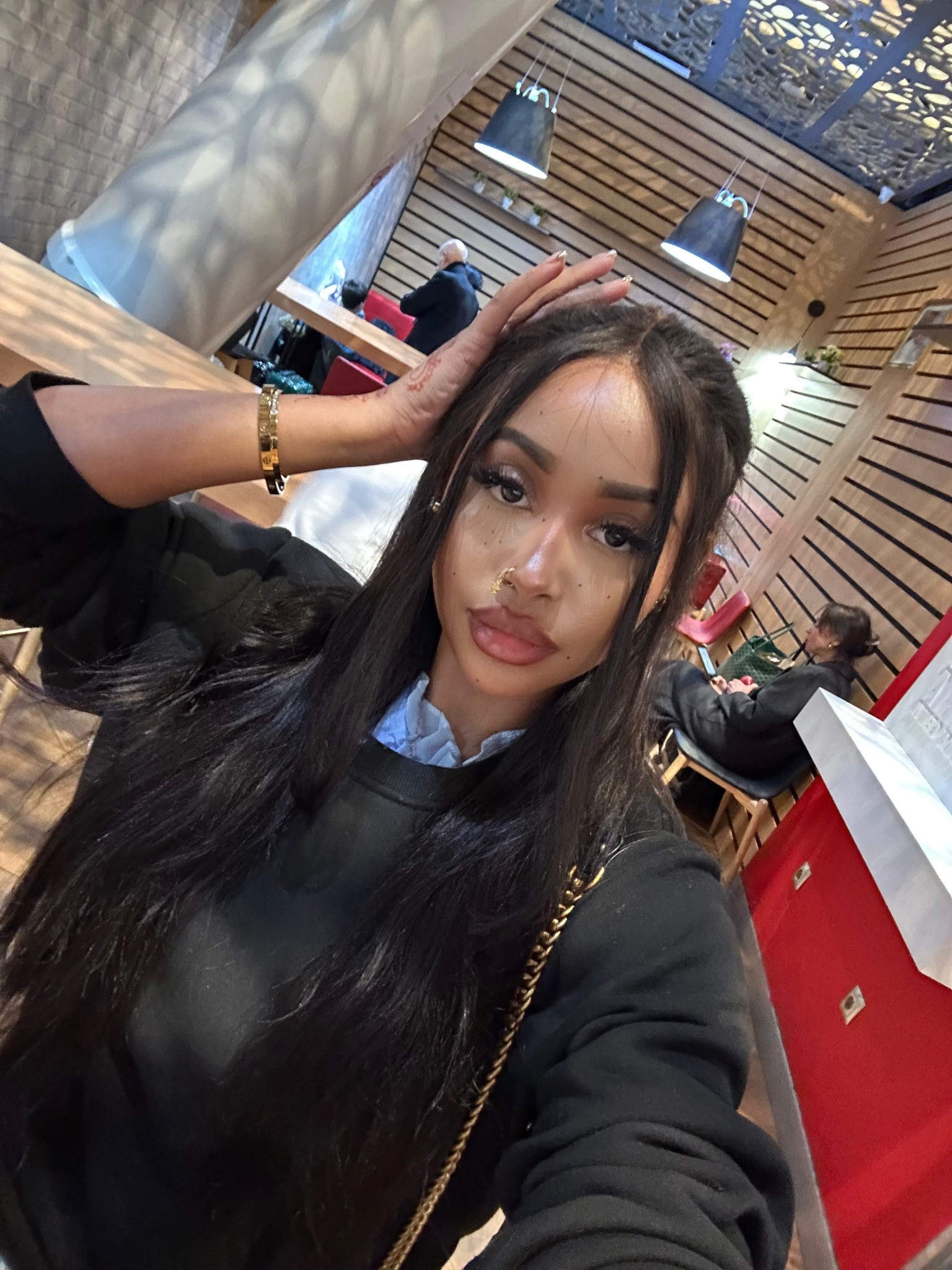 This dress has a completely different look with this sweater on top lol. Such a casual airport outfit now 

#LTKvlog #LTKdayinmylife #LTKTravel