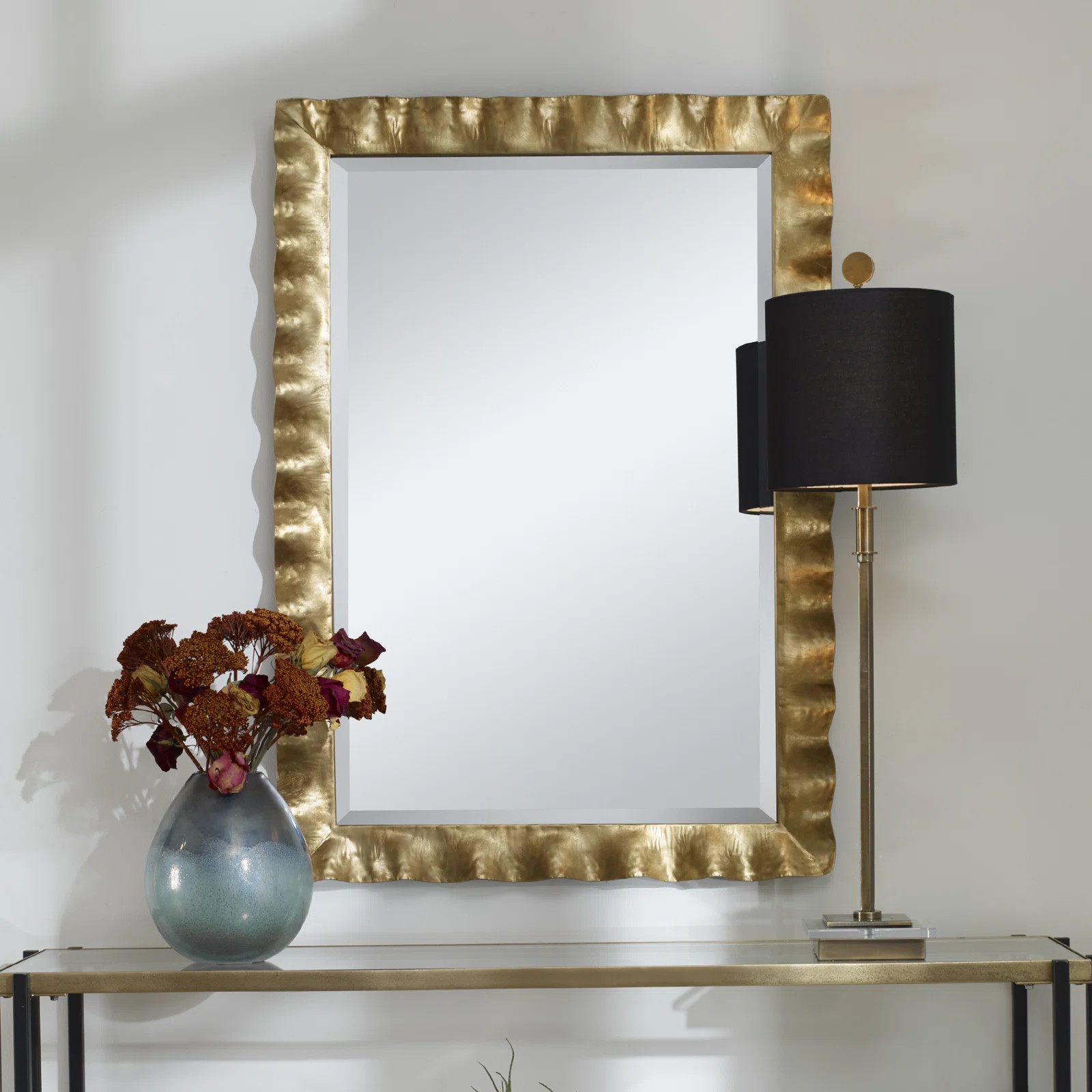 Edith Metal Rectangle Wall Mirror | Wayfair North America