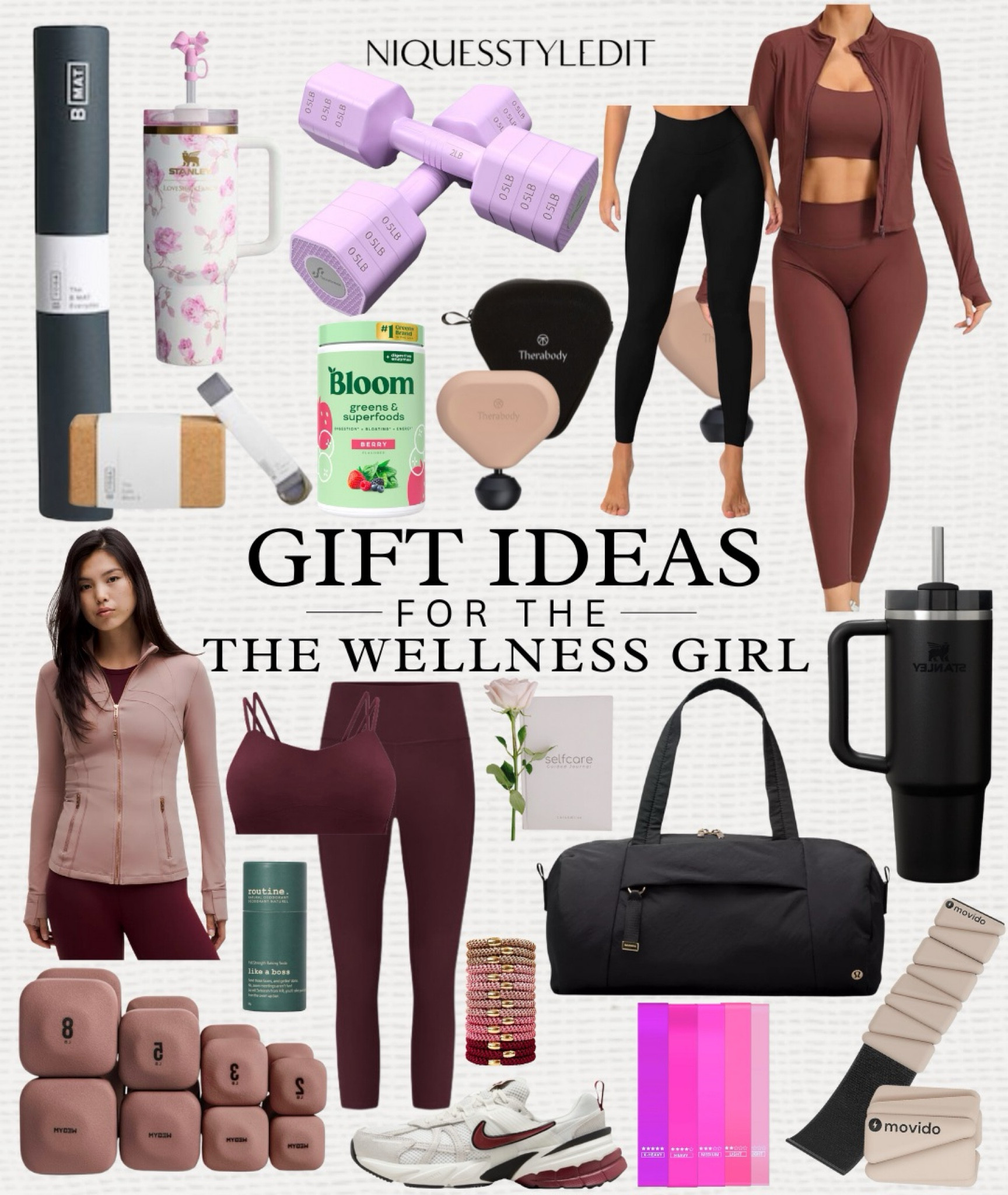 Last Minute Christmas Gifts!!! Order by Saturday December 21st to receive them in time for Christmas. The perfect gift ideas for her. Get these items now and receive them by Christmas. It’s not too late to shop all these amazing Christmas gifts for the wellness girl, or save them for yourself. All these exact products are linked. Id save for gift ideas for yourself or someone else! Fitness Gifts She will love. Workout wear, yoga mats, gym shoes,  Weights, gym bags, gym clothes , Stanley , work out bands, perfect gifts for a fitness girly.

#christmasgifts #giftsforahomebody #fitnessgifts #workoutoutfit  #christmasgiftsforher #giftsforher #wellnessgifts  



#LTKfitness #LTKgiftguide #LTKcanada