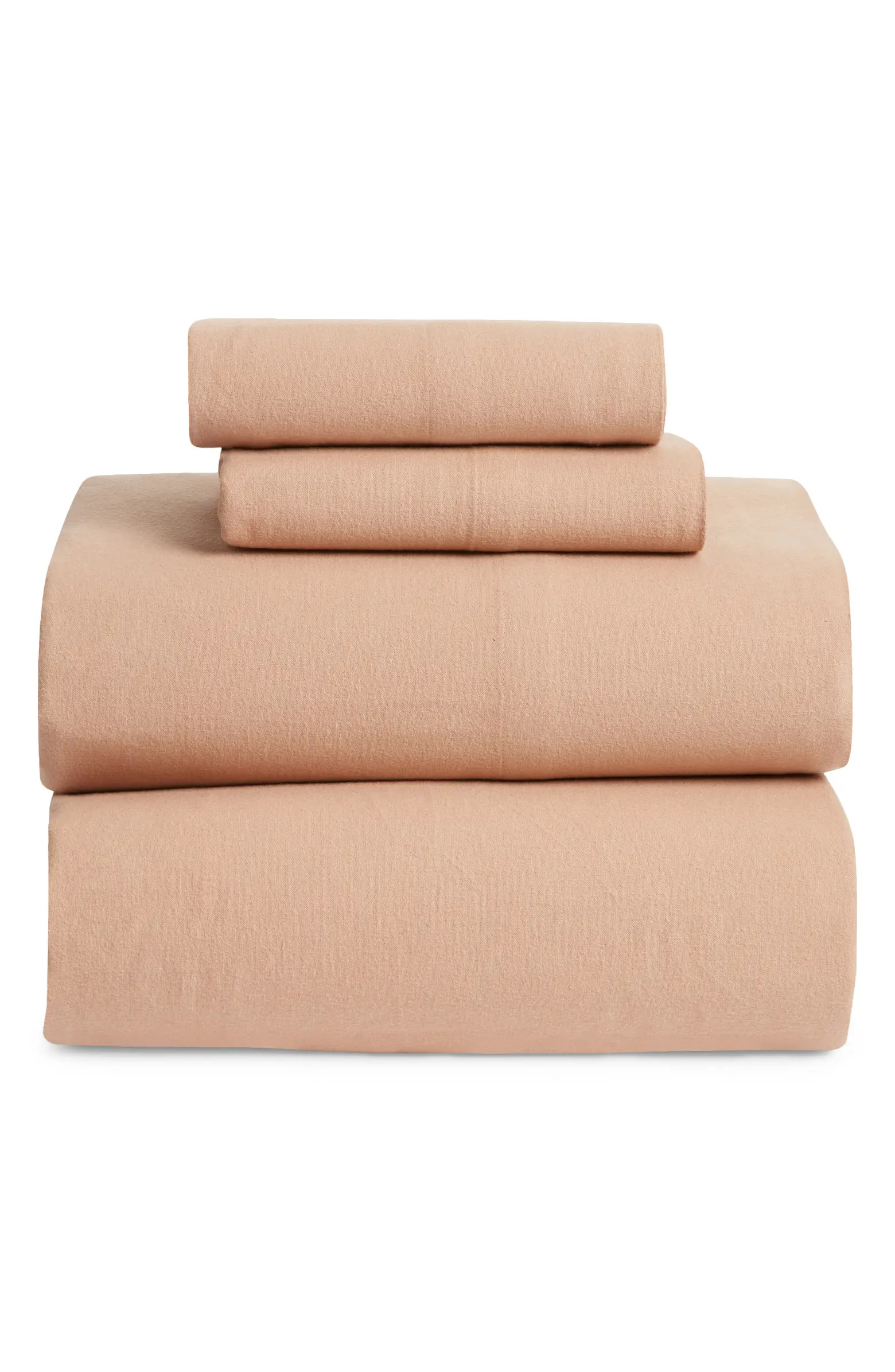 Organic Cotton Flannel Sheet Set | Nordstrom