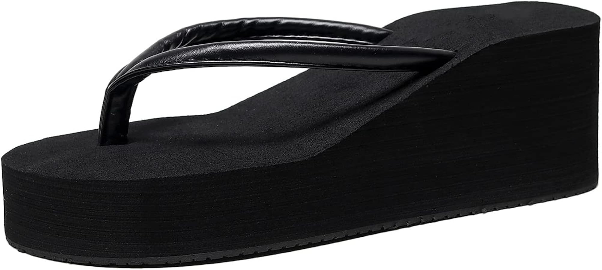 Slim Wedge Flip Flops Platform Sandals Beach Summer Casual Shoes for Women | Amazon (US)