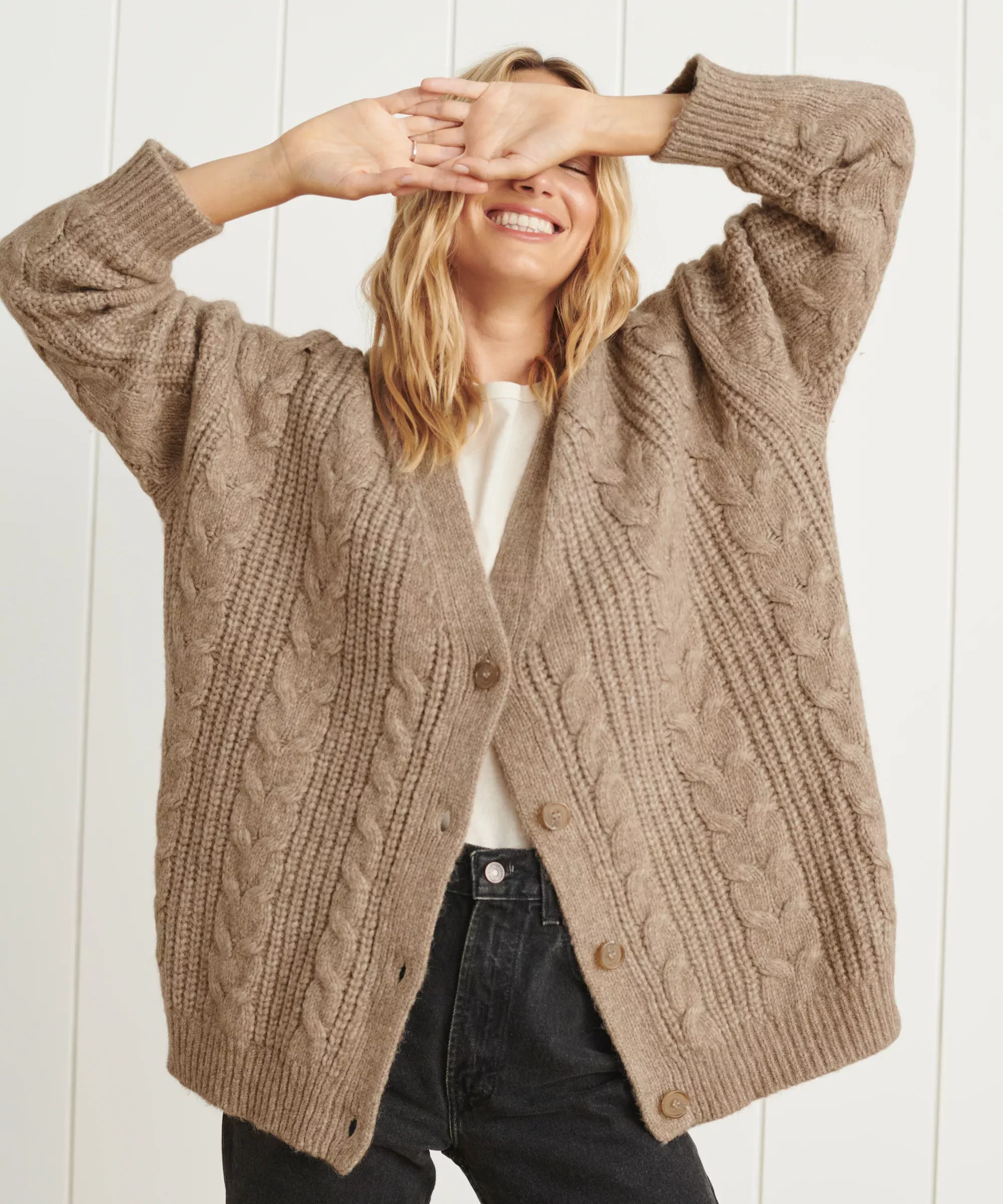Cashmere Cocoon Cardigan curated on LTK