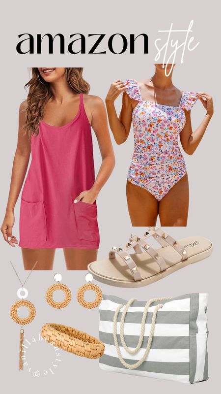 Amazon summer style 

#LTKunder50 #LTKshoecrush #LTKswim