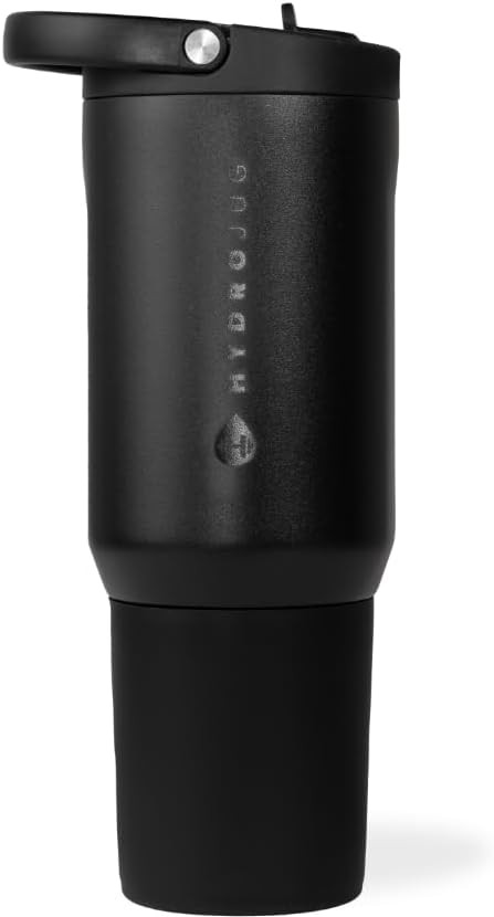 HydroJug Sport - Stainless Steel Tumbler with Straw, Vacuum Insulated, 20oz Leakproof Water Bottl... | Amazon (US)