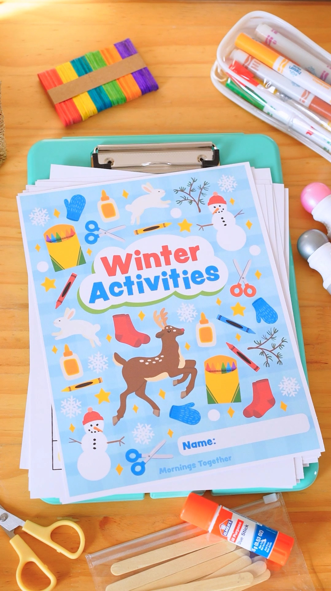Brand NEW Winter Activity Pack FREEBIE!

Now available on our website: www.morningstogether.com

Shop this post and all our other Morning Basket favorites below!

#LTKSeasonal #LTKKids #LTKFamily