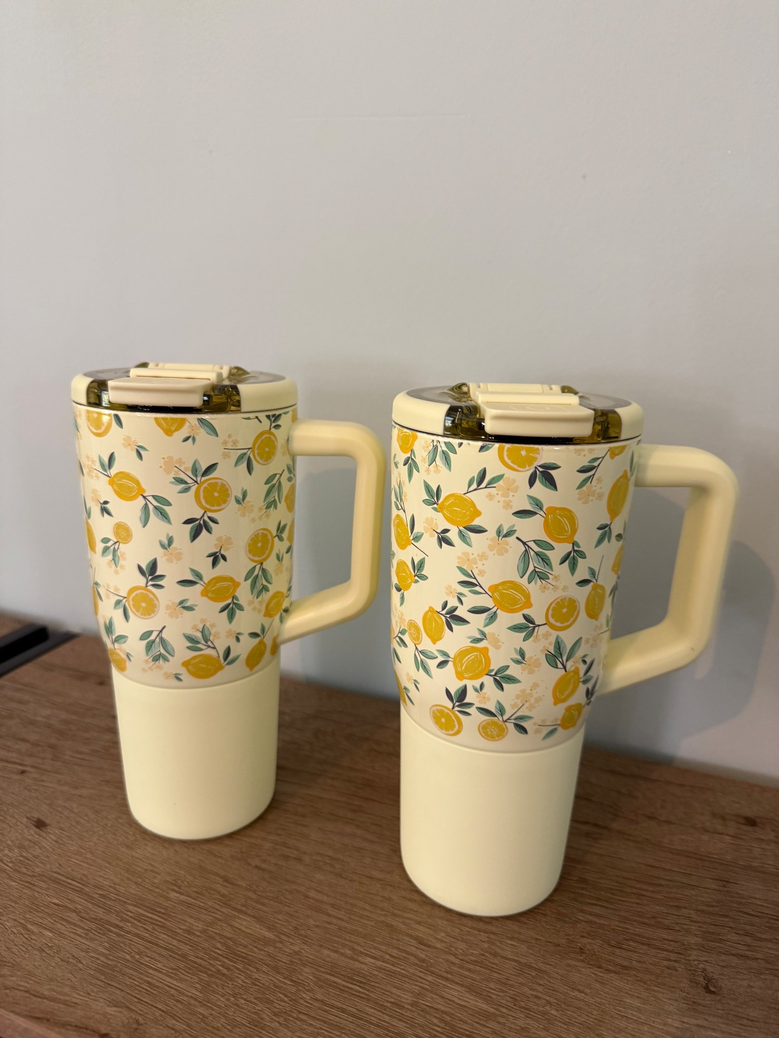 Mom + me + our matching mugs 💛🍋 These Limoncello BrüMate MÜV cups are 25oz of happiness — leakproof, dishwasher safe, and actually fit in the car cupholder. Hot coffee or iced lemon water, it’s always fresh. It’s giving lemon vibes all day long. ☀️ @brumate #brumate

#LTKHome #LTKActive #LTKFindsUnder50