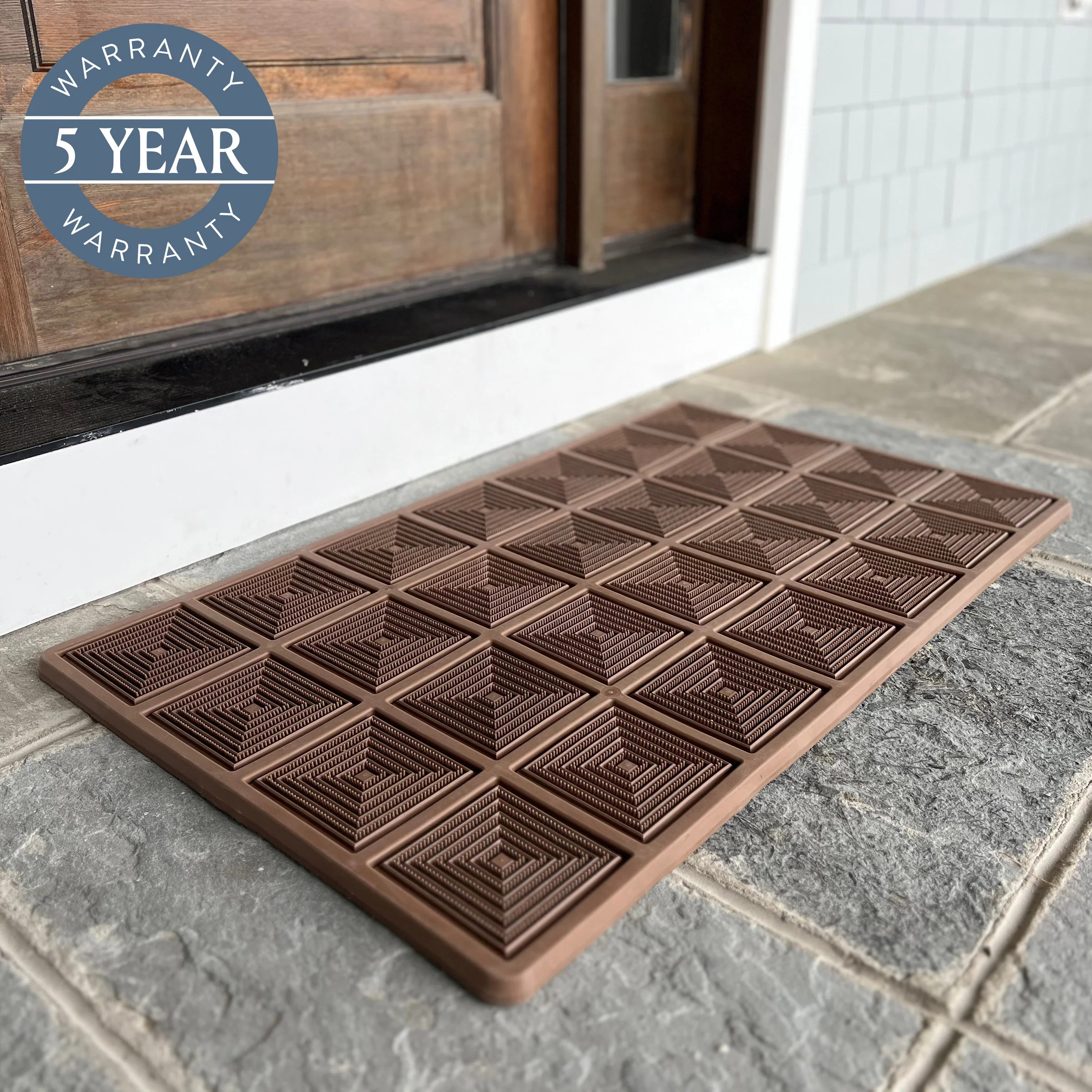 The Outlier - Chestnut / Doormat | Porte + Hall