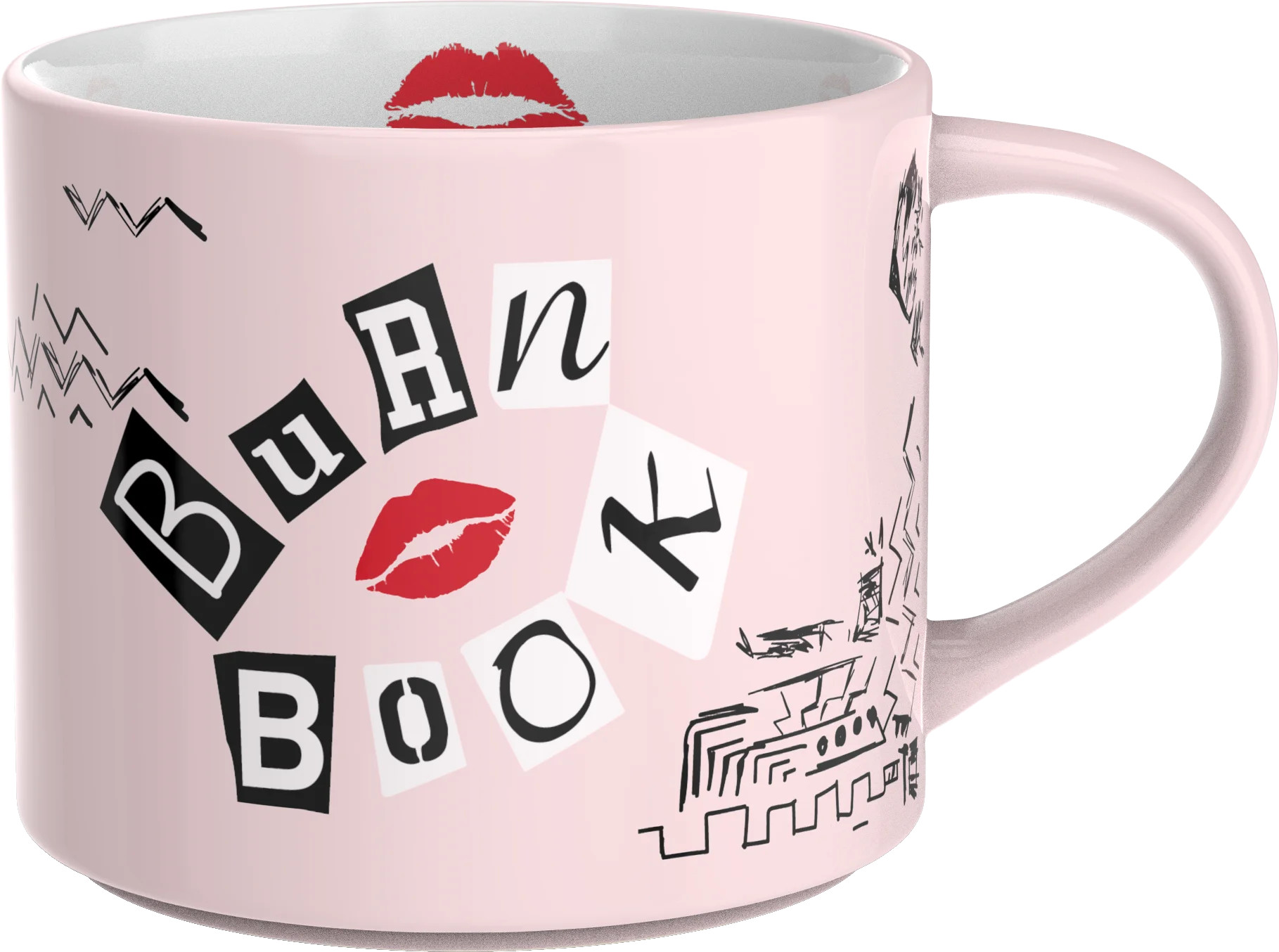 Zak Designs 15oz Modern Mug, Mean Girls - Walmart.com | Walmart (US)