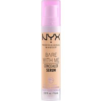 NYX Professional Makeup Bare With Me Concealer Serum 9.6ml (Various Shades) - Beige | Look Fantastic (UK)