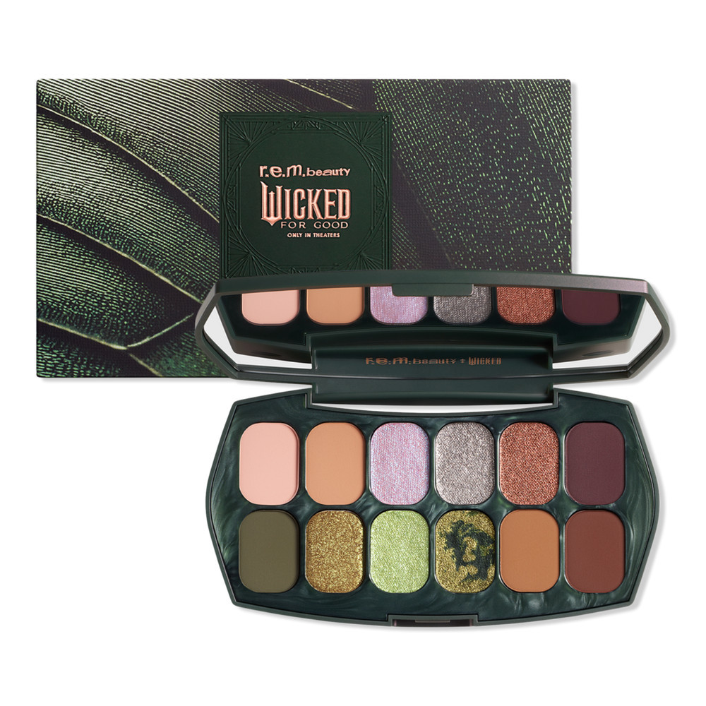 r.e.m. beauty Wicked Ozian Forest Eyeshadow Palette | Ulta