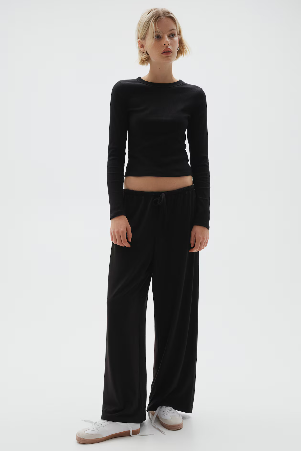 Jersey Drawstring Pants | H&M (US + CA)