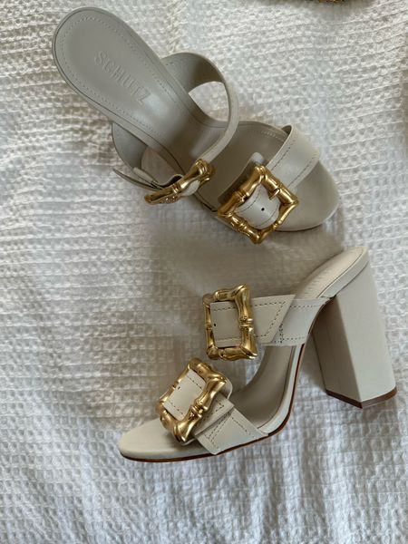 Schultz Enola heel
Summer heels 
Summer shoes 

#LTKSeasonal #LTKshoecrush #LTKstyletip