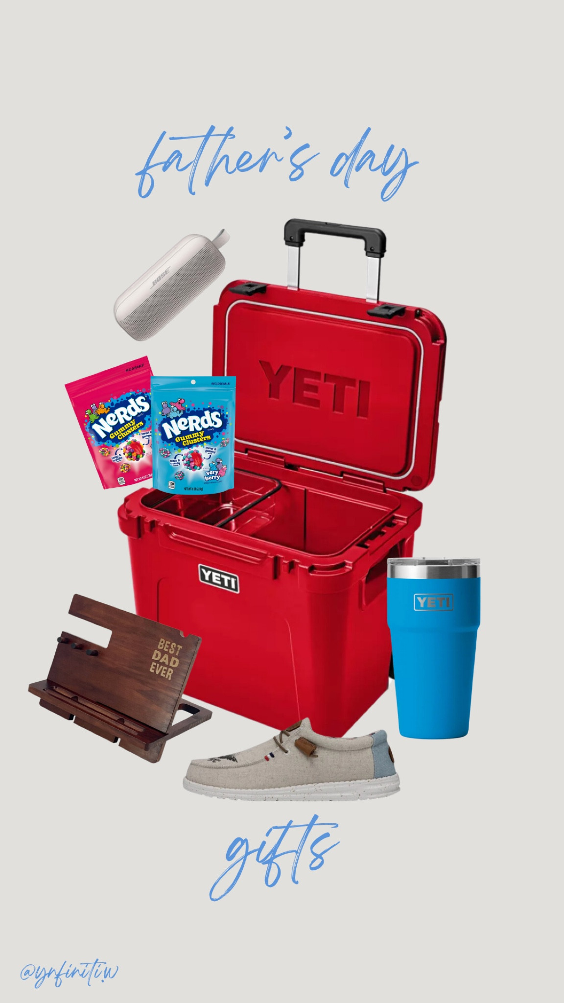 Father’s day Gifts

June, Summer, Gift Guide, Gift Ideas, Walmart, Yeti, Hey Dude, Outdoors

#LTKFindsUnder100 #LTKMens #LTKGiftGuide