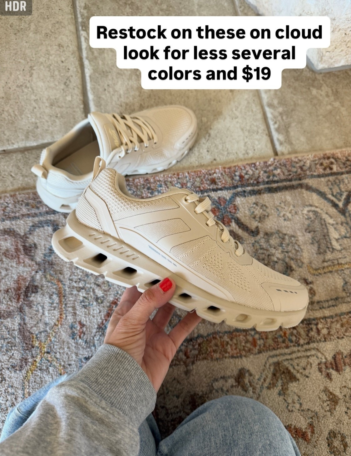 These are SO good remind me of my on cloud but Walmart and $19 true sizing and several colors #sneakers #tennisshoes #workoutshoes #walmartfashion 

#LTKFindsUnder50 #LTKActive #LTKSaleAlert