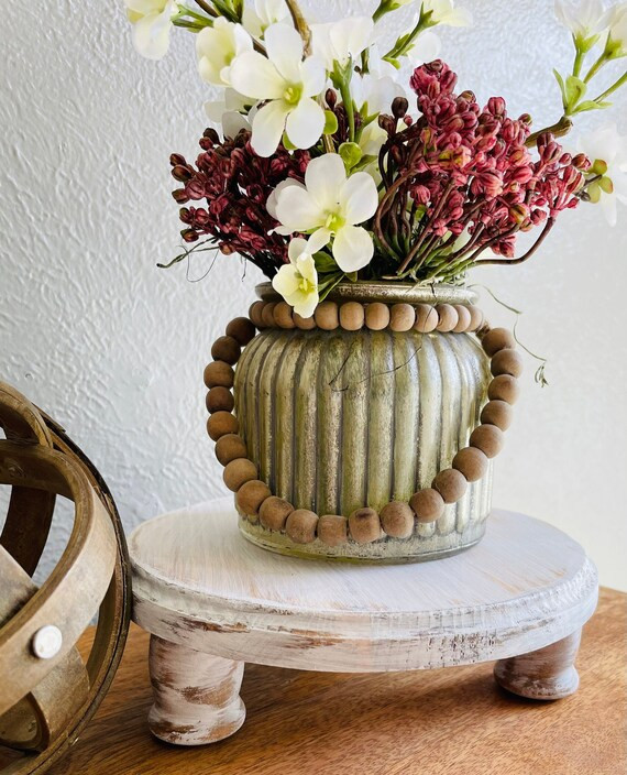 Farmhouse Style Round Riser | Etsy (US)