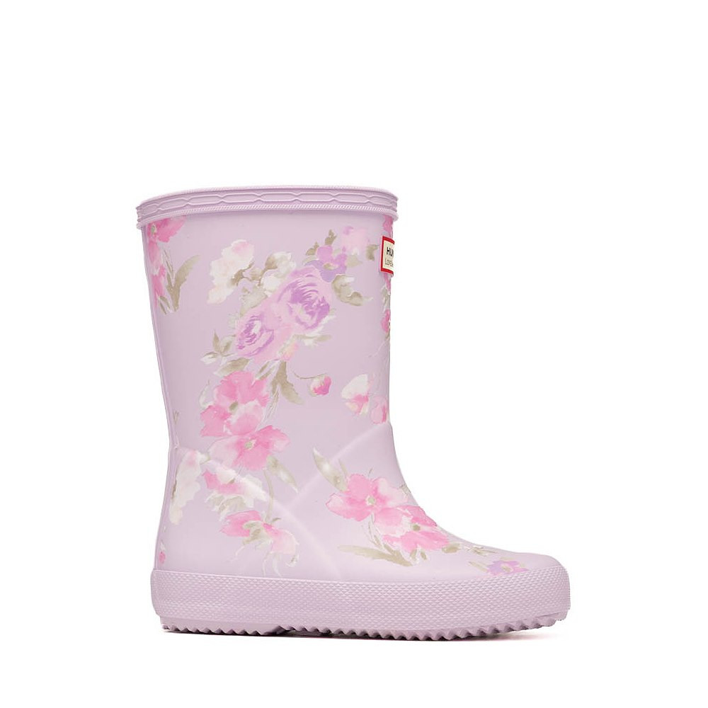 Hunter x LoveShackFancy First Classic Rain Boot - Toddler / Little Kid - Happy Thoughts | Journeys