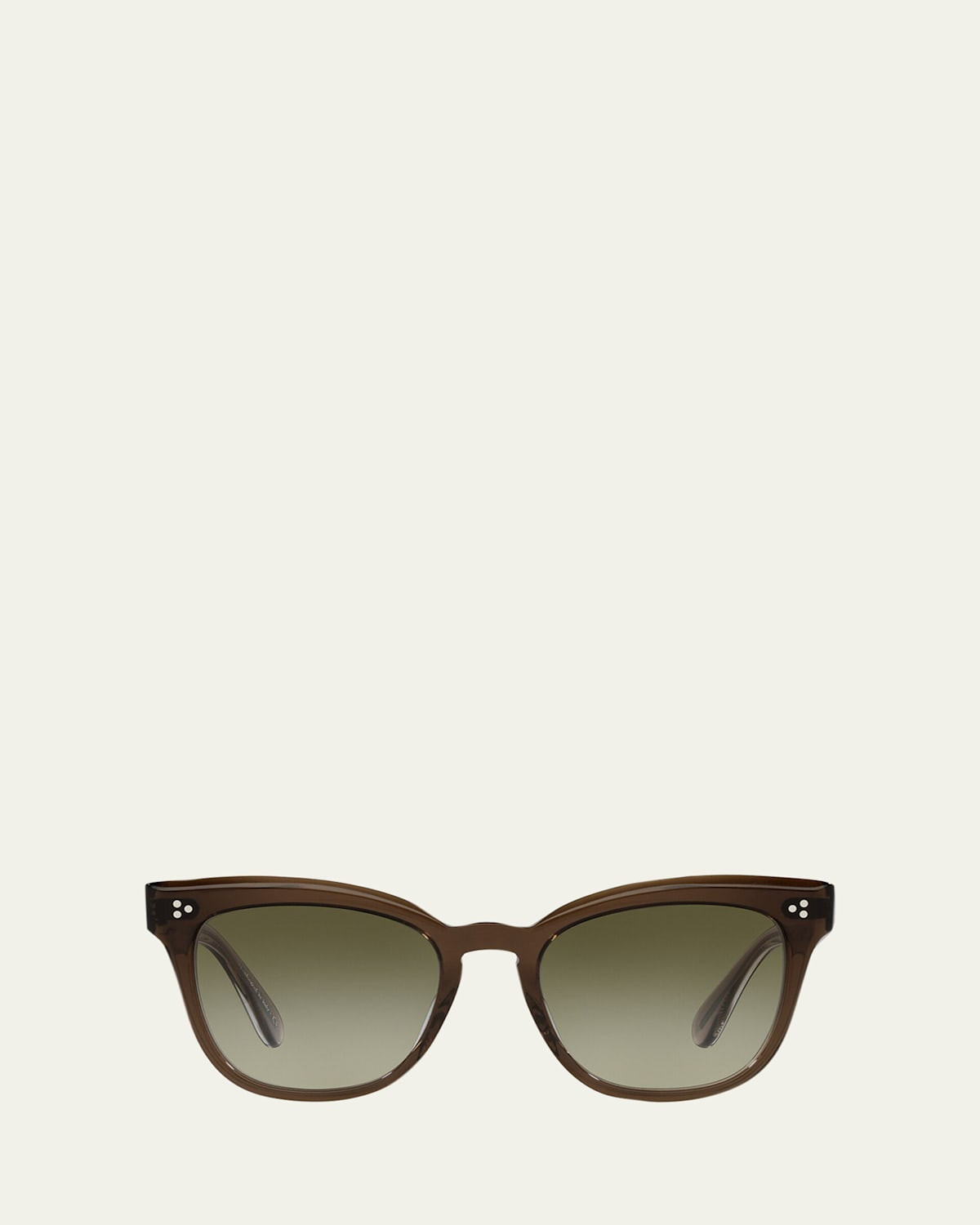 Marianela Rounded Acetate Butterfly Sunglasses | Bergdorf Goodman