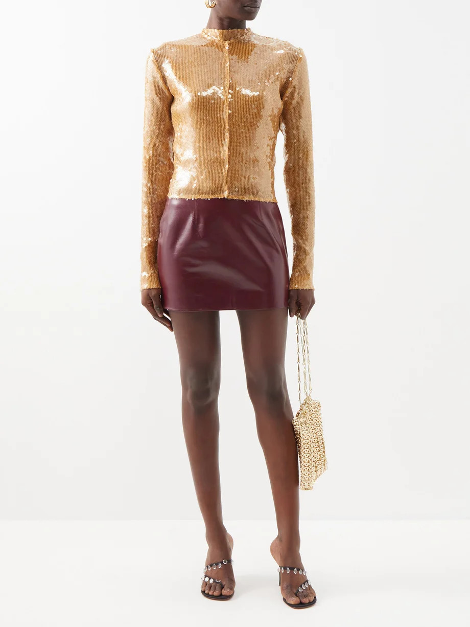 Keid sequinned cardigan | Matches (US)