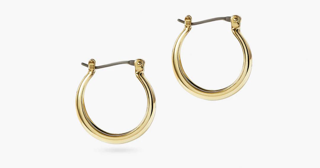 Endless Gold Hoop Earrings - Venus | Ana Luisa