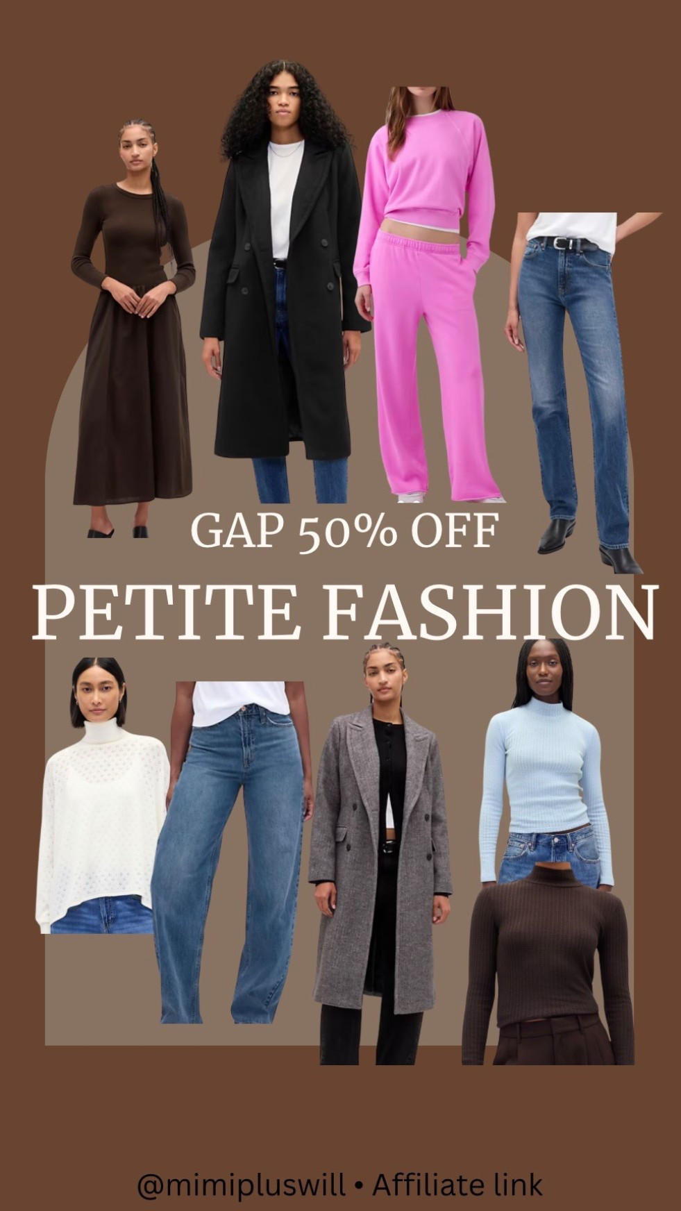 50% off petite gap fashion!

Sweater | petite jeans | petite denim | coats | jackets 
Follow @mimipluswill for more! 

#LTKPetite #LTKSaleAlert #LTKFindsUnder50