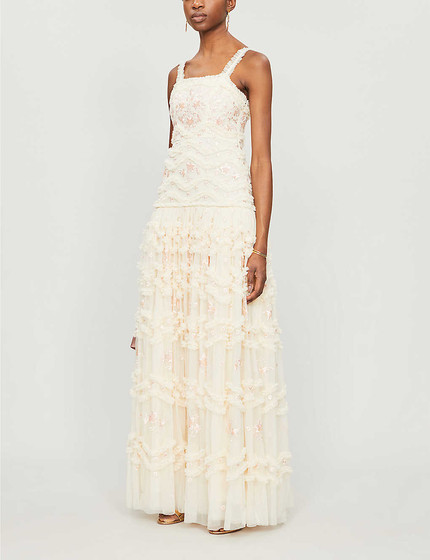 Needle And Thread Wedding Dresses Nyc Recessionista
