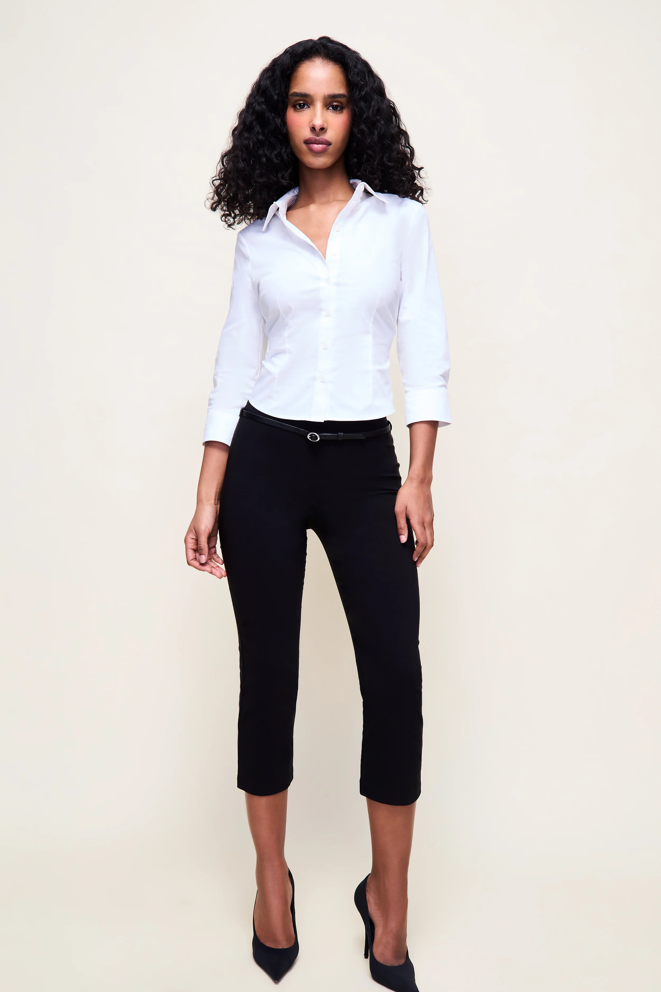 Elora Capri Pant | Danielle Guizio NY