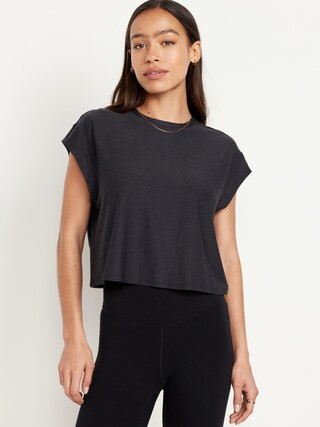 CloudMotion Crop T-Shirt | Old Navy (US)