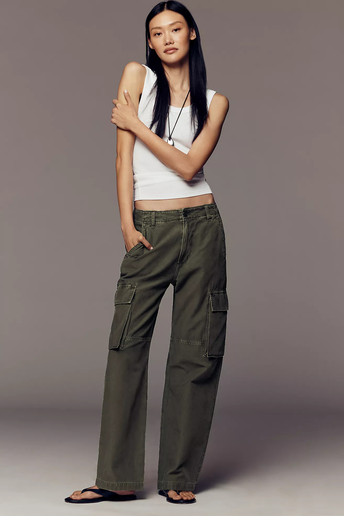 Citizens of Humanity Esme Cotton Cargo Pants | Anthropologie (US)