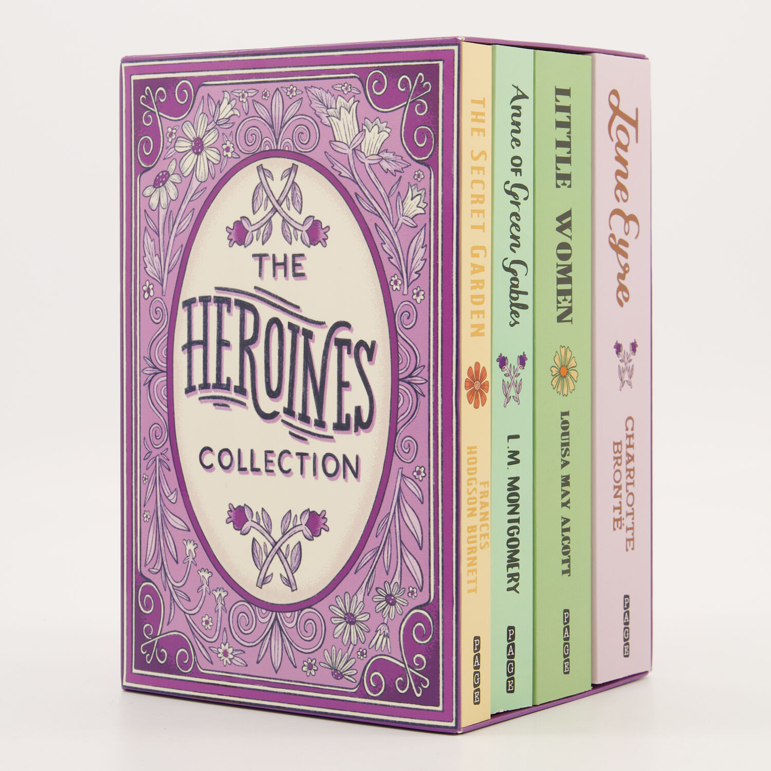The Heroines Book Collection | TK Maxx