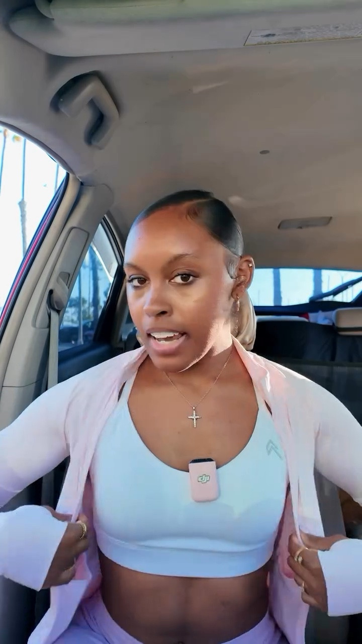 I'm loving the capris and kitten heels moment 💖! Y'all have to try that combo 🙌🏾

Everything linked on my LTK 🔗

#vlog #dayinmylife #vlogger #reels #oneractive #ootd #outfitinspo #outfits #fitness