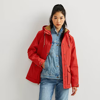 Women's Charly Waterproof Rain Jacket | Eddie Bauer - US