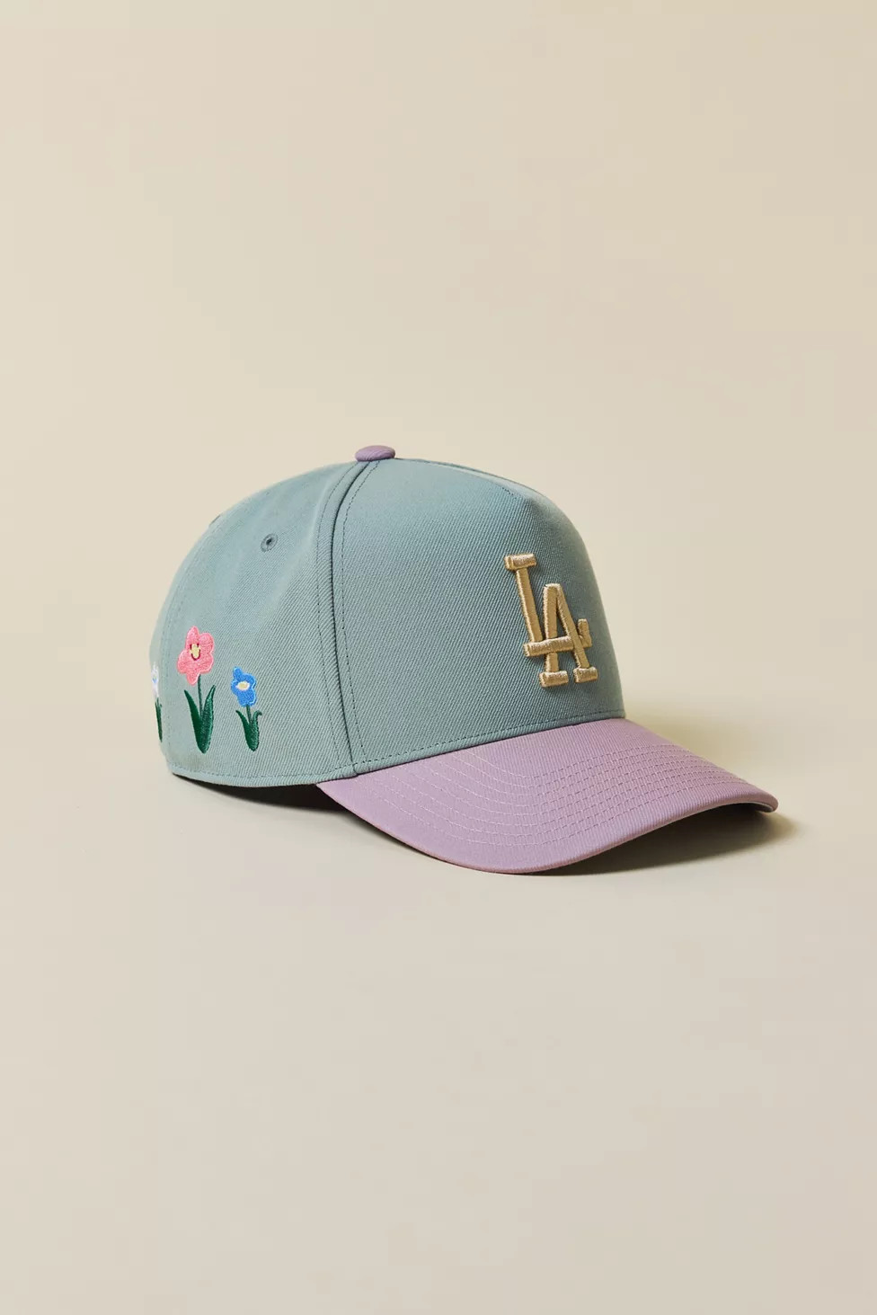 Mitchell & Ness MLB Los Angeles Dodgers In Bloom Snapback Hat | Urban Outfitters (US and RoW)