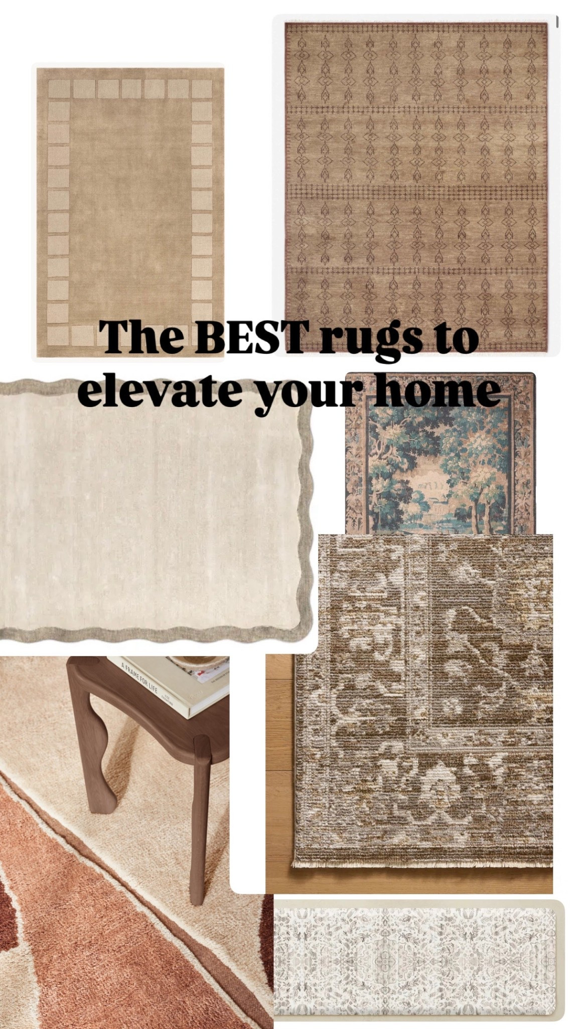 These rugs look so chic, match any style of home, and will elevate your entire living space. I’ve gotten so many compliments on each of these rugs through my home! Check out their different sizes for different spaces (I use one of the rugs as a runner in my kitchen and in a large size for the guest room!) 

#LTKHome