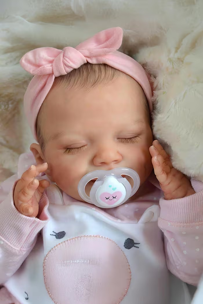 BABESIDE Silicone Baby Doll - 20-Inch Lifelike Reborn Baby Dolls Sweet Smile Realistic-Newborn Re... | Amazon (US)