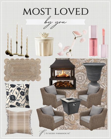 Most Loved - By You

LTK shopper favorites!  My favorite because they’re your favorite!

Seasonal, home decor, pillows, makeup, beauty, rugs, candles, planters, outdoor furniture .

#LTKhome #LTKSeasonal #LTKstyletip