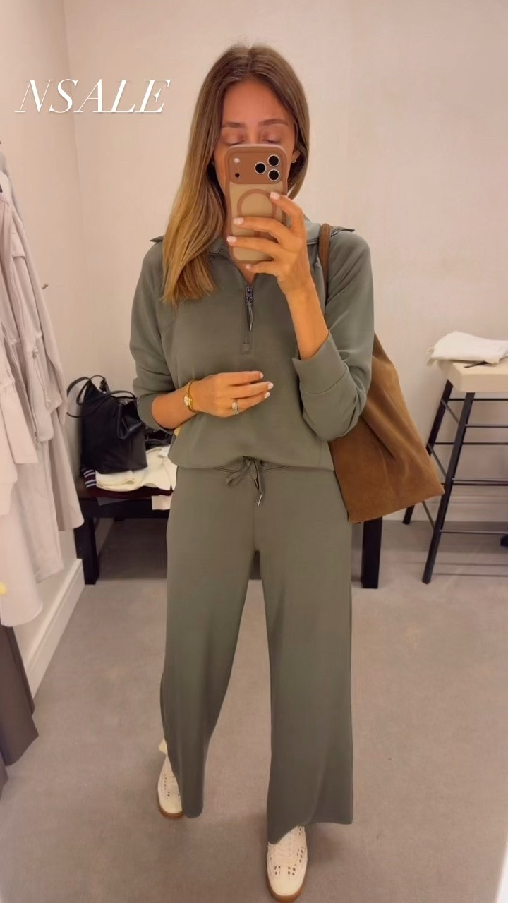 Nordstrom Sale 
I love Spanx so much, the fabric is amazing, ultra soft, and the fitting is gorgeous. Fits true to size and I’m wearing size small

#LTKootd #LTKU #LTKSaleAlert