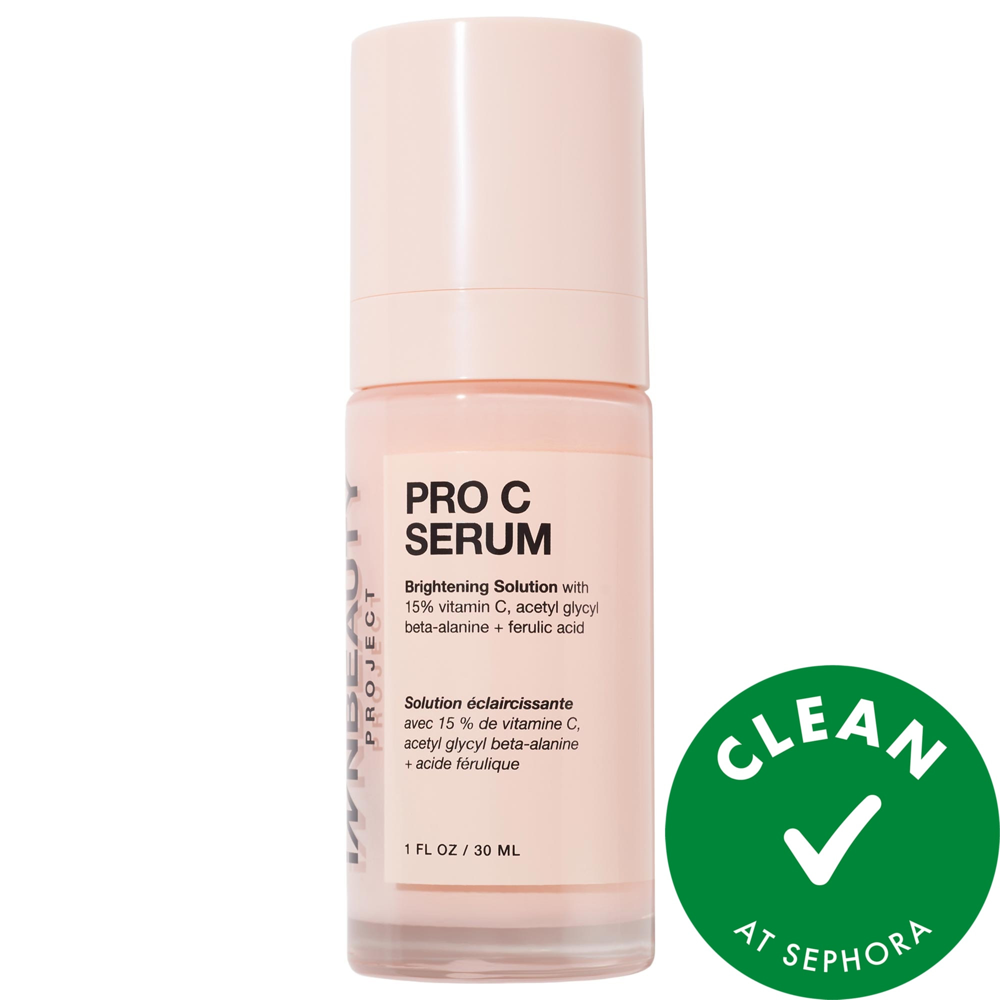 INNBEAUTY PROJECT Pro C Serum Brightening Solution with 15% Vitamin C + Ferulic Acid 1 oz/30 mL | Sephora (US)