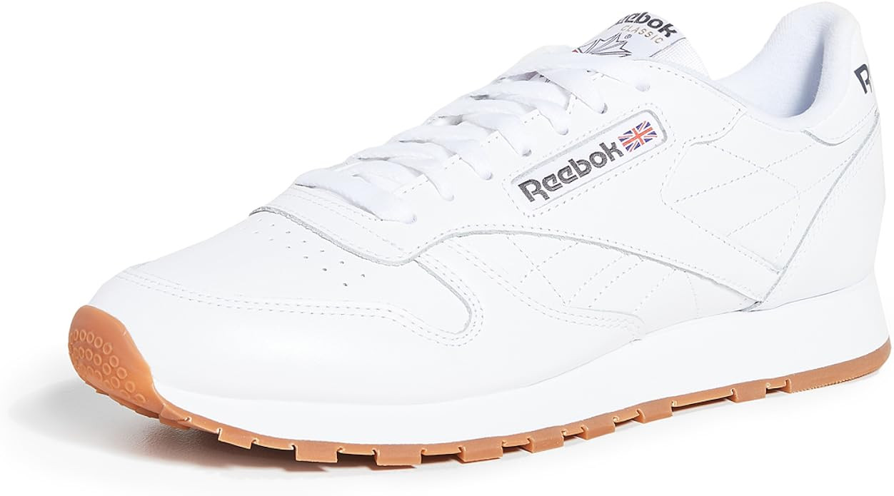 Reebok Men's Classic Leather Sneaker | Amazon (US)