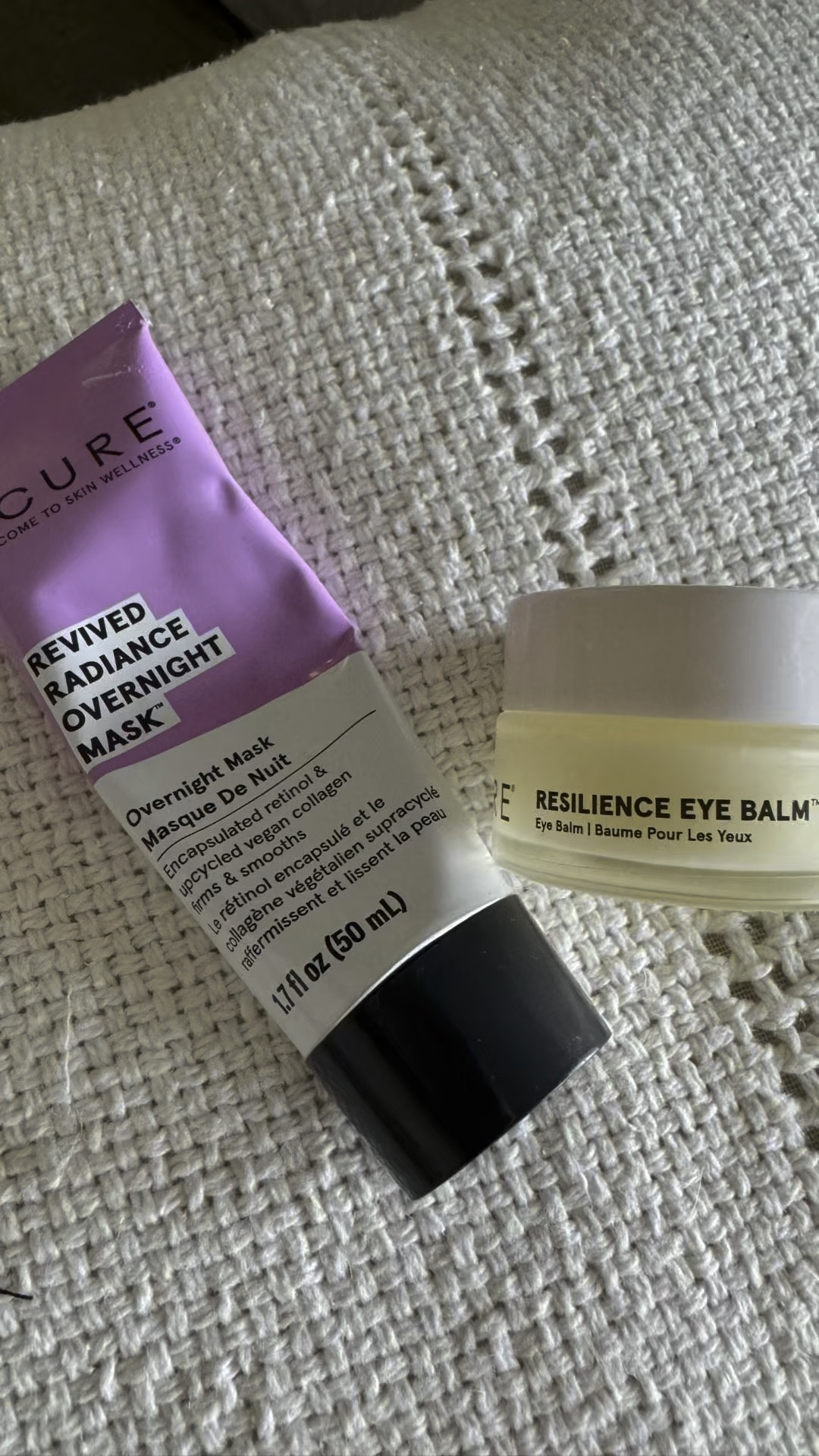 The @acurebeauty Overnight Mask is ideal for treating fine lines, wrinkles and restoring overall radiance too tired skin. 
💜Revived Radiance Overnight Mask 
💜Ultra Hydrating Overnight Dream Cream

#LTKFindsUnder50 #LTKVideo #LTKBeauty