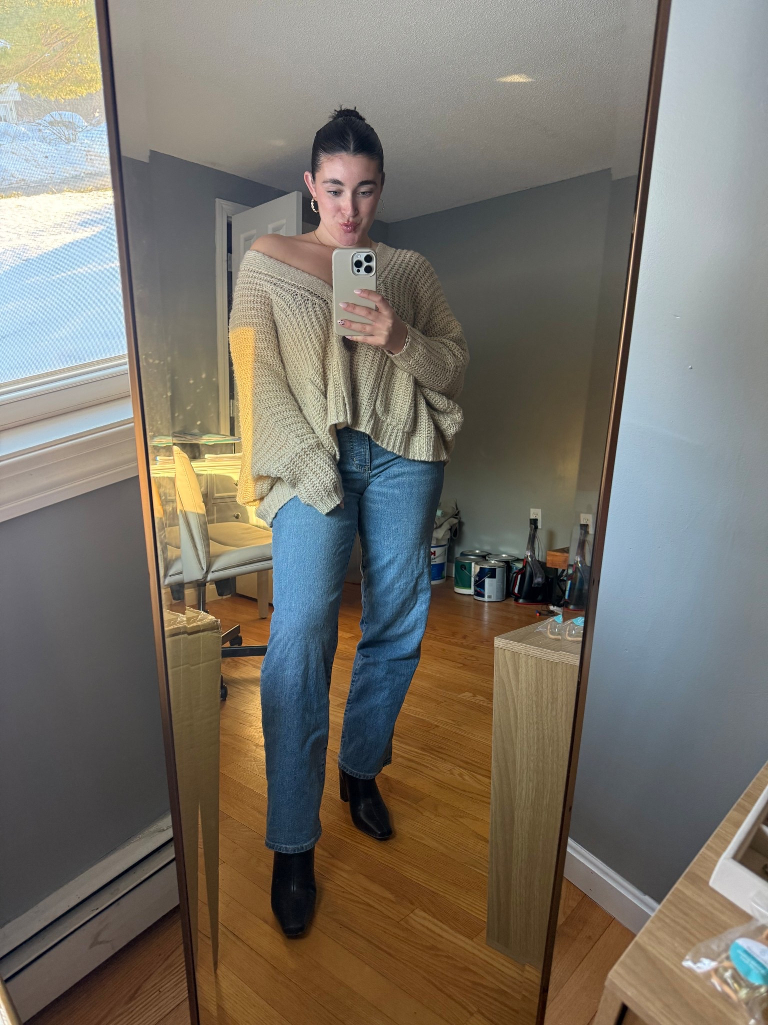 Quick and casual dinner outfit! 

#LTKBeauty #LTKgrwm