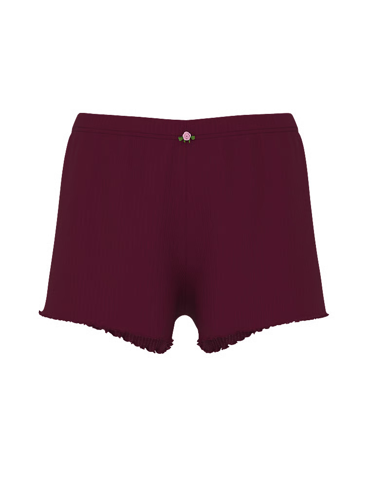 Drop Needle Pointelle Shorts | Victoria's Secret (US / CA )