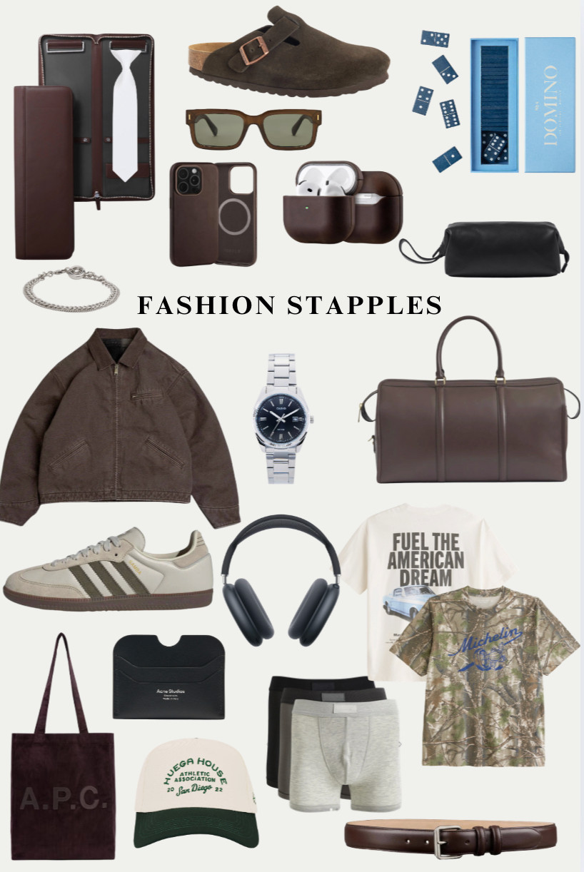 Gift guide for him! Trending gift idea's for men! 

gift guide for him, men’s fashion gift ideas, men’s clothing gift guide, men’s style essentials 2025, men’s accessories gift ideas, 2025 gift guide for him, men’s wardrobe must haves, trendy gifts for him, fashion-forward gifts for men, men’s outfit essentials, men’s winter fashion gifts, luxury fashion gifts for him, casual style gifts for men, minimalist fashion gifts, men’s everyday fashion finds, men’s holiday wardrobe ideas, men’s cozy knitwear gifts, men’s outerwear gift guide, timeless clothing gifts for him, men’s accessory wishlist, watches and wallets for him, men’s belts and leather goods, men’s fashion wish list 2025, trending men’s fashion items, affordable fashion gifts for men, men’s elevated basics, men’s style wishlist ideas, fashion-forward gifts for boyfriends, classy outfit gifts for men, men’s street style gift guide, men’s neutral wardrobe picks, stylish winter gifts for him, everyday fashion wishlist for men, men’s timeless essentials, trending men’s clothing 2025, holiday style gift ideas for him 

 

#LTKstyletip #LTKgiftguide #LTKholiday