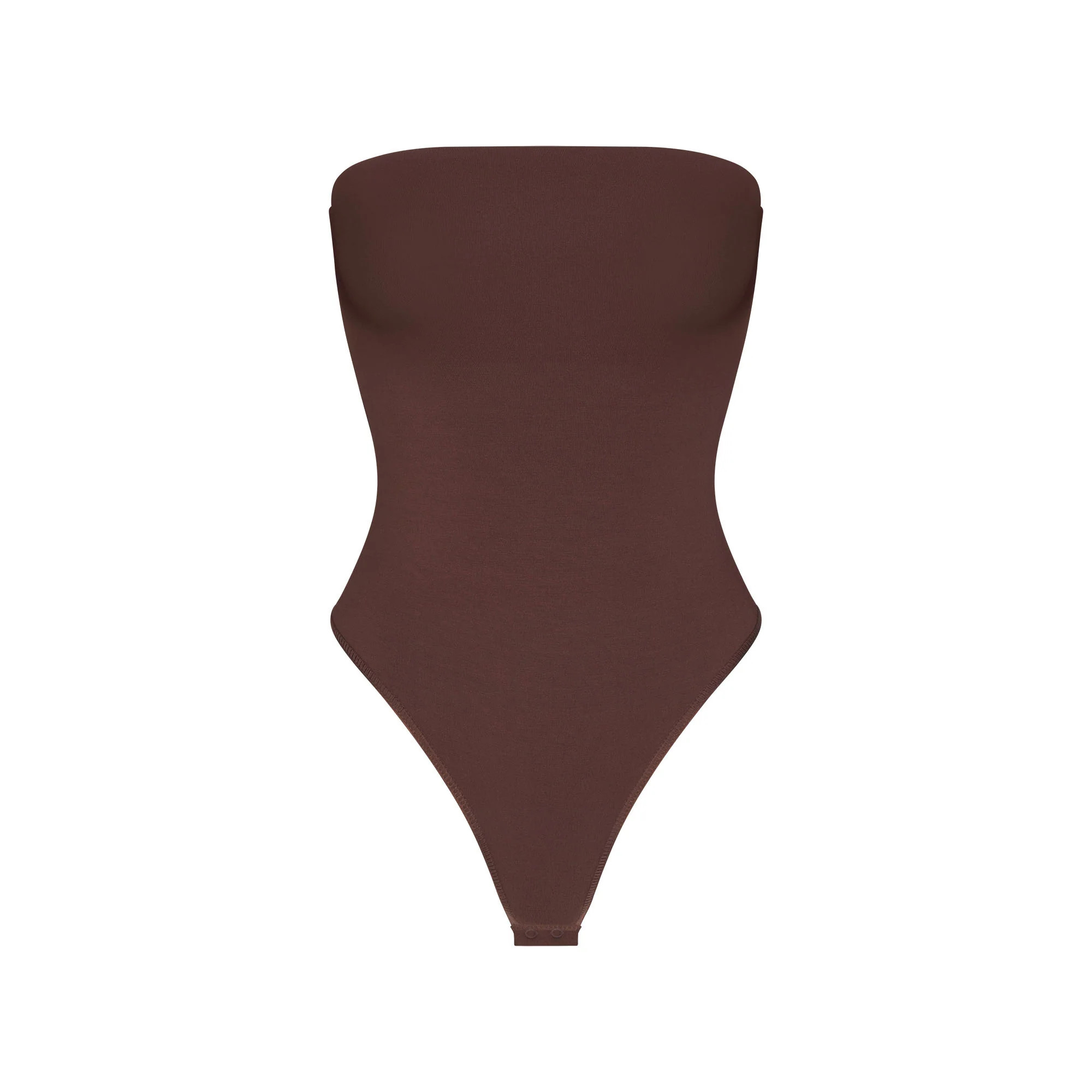 SKIMS Strapless Bodysuit | Deep Neutral | XS | Smooth Layers | SKIMS (US)