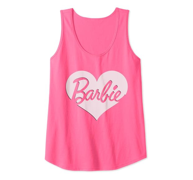 Barbie: Heart Tank Top | Amazon (US)