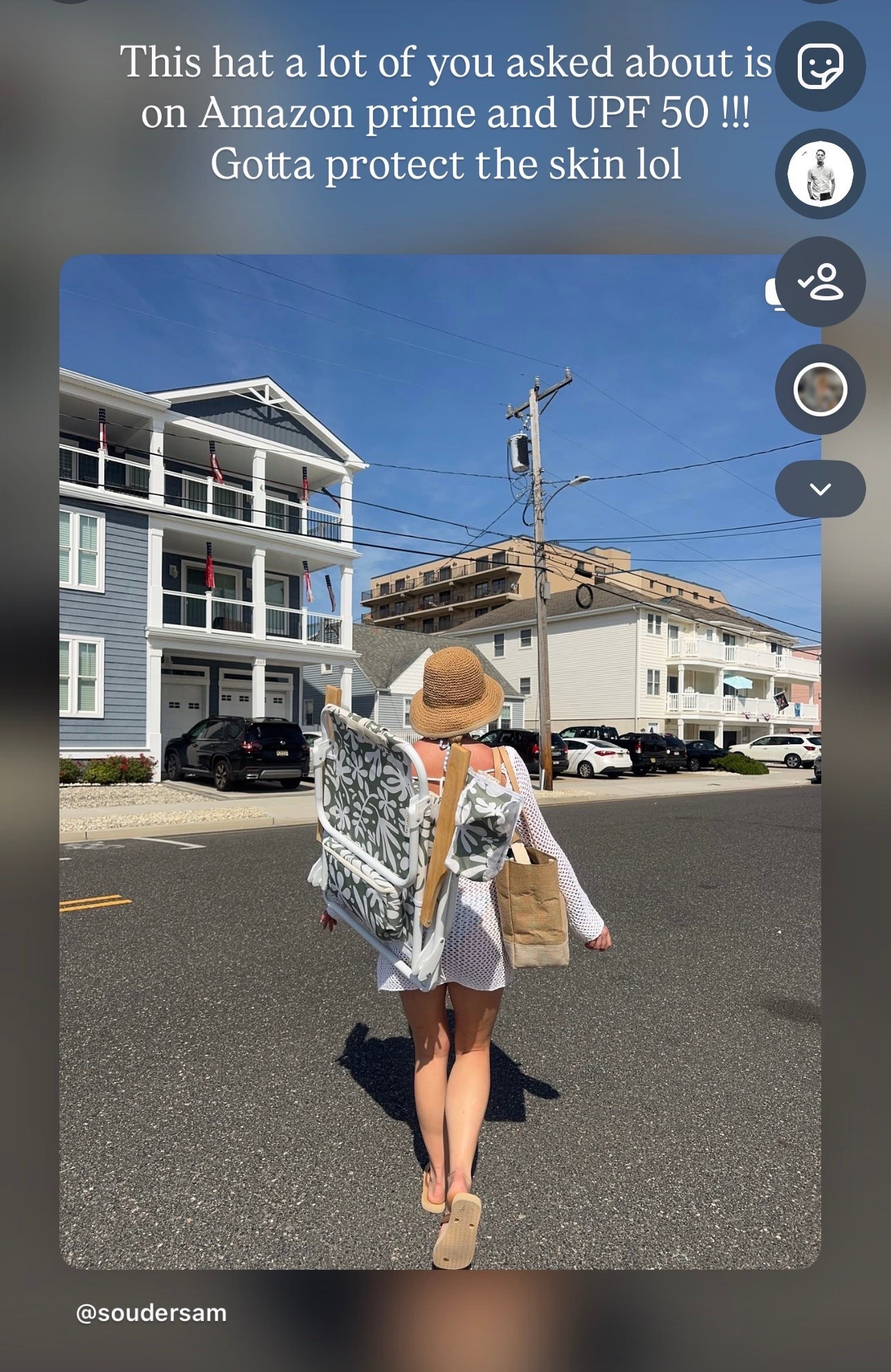 Obsessed with this Amazon sun hat that’s UPF 50 to protect from rays !!

#LTKdayinmylife #LTKootd