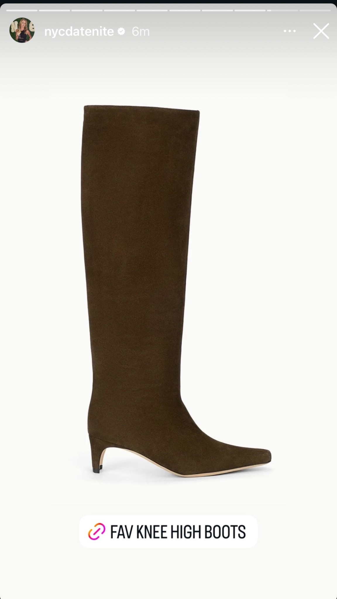 Fave knee high boots 