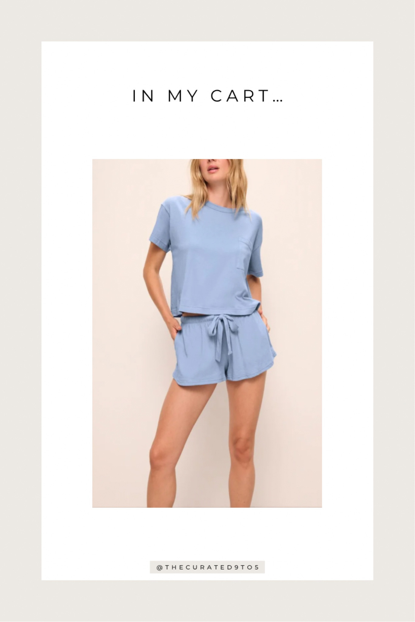 IN MY CART…comfy cozy pajama set in a skin friendly material!

#LTKFindsUnder100 #LTKSeasonal