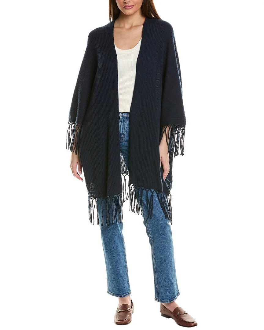 Autumn Cashmere Fringe Cashmere Shawl | Shop Simon