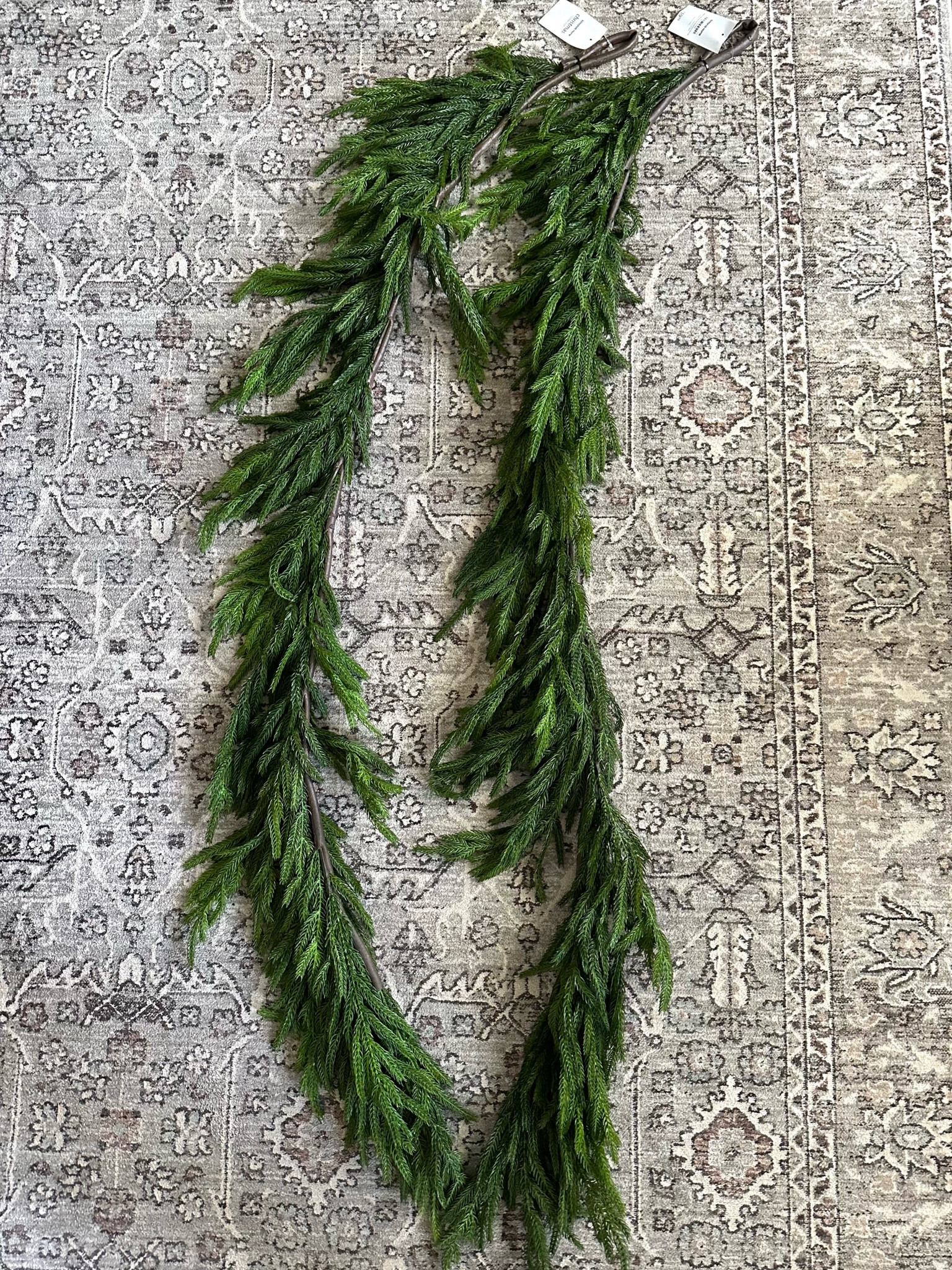 The viral Norfolk pine garland is on sale!! 🎄

#LTKsalealert #LTKHolidaySale #LTKHoliday