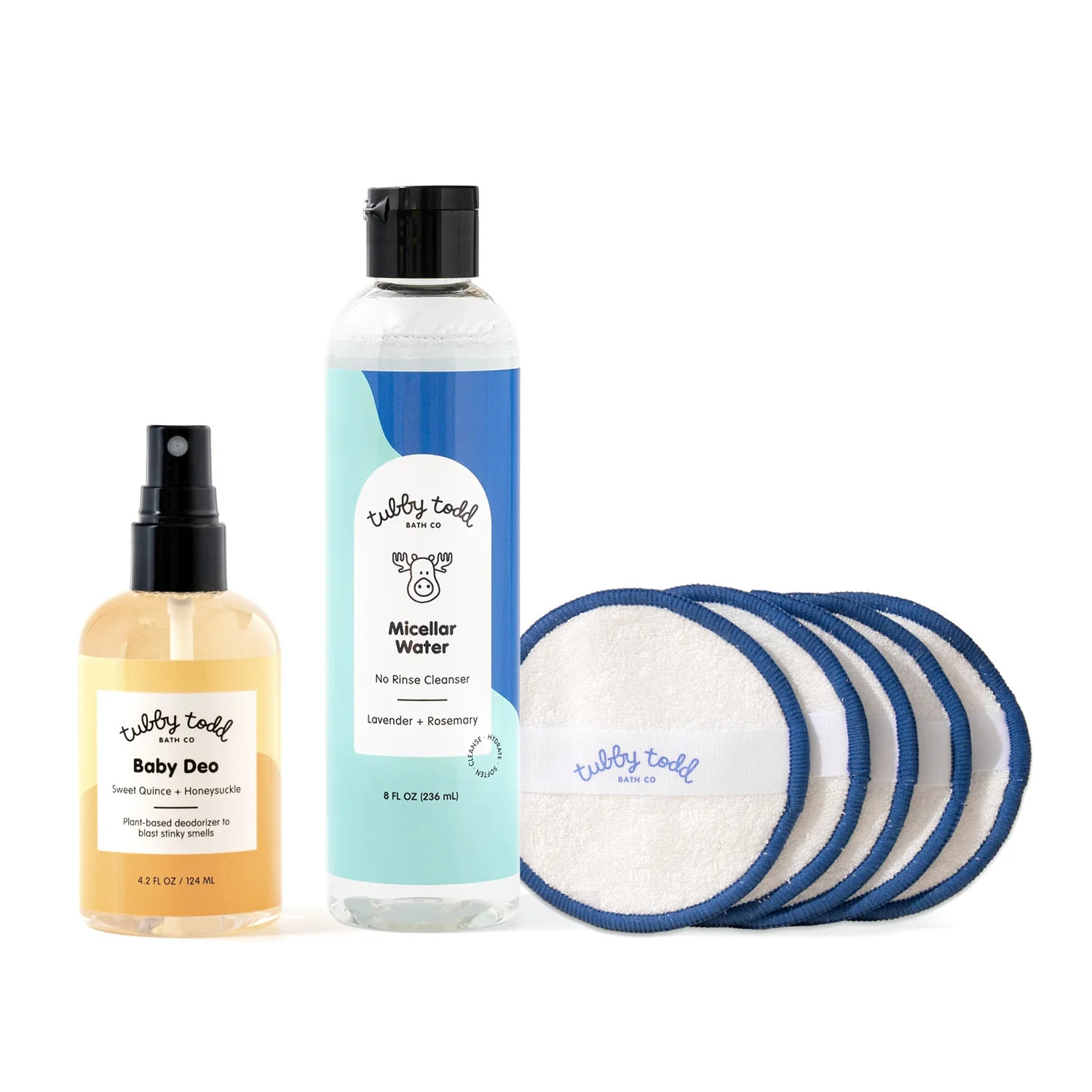 Quick + Dirty Duo | Tubby Todd Bath Co.